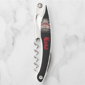 Totem Pole Face Thunder_Cove Kurkentrekker (Voorkant)