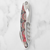 Totem Pole Face Thunder_Cove Kurkentrekker (Achterkant)