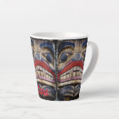 Totem Pole Face Thunder_Cove Latte Mok (Rechterhoek)
