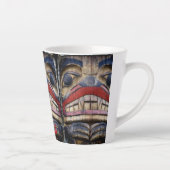 Totem Pole Face Thunder_Cove Latte Mok (Rechts)
