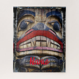 Totem Pole Face Thunder_Cove Legpuzzel