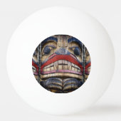 Totem Pole Face Thunder_Cove Pingpongbal (Achterkant)