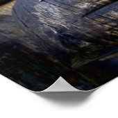 Totem Pole Face Thunder_Cove Poster (Hoek)
