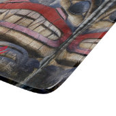 Totem Pole Face Thunder_Cove Snijplank (Hoek)