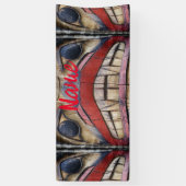 Totem Pole Face Thunder_Cove Spandoek (Verticaal)