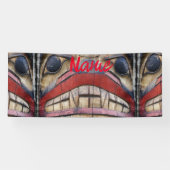 Totem Pole Face Thunder_Cove Spandoek (Horizontaal)