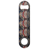 Totem Pole Face Thunder_Cove Speed Flessenopener (Achterkant)