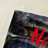 Totem Pole Face Thunder_Cove Strandlaken (In situ)