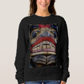Totem Pole Face Thunder_Cove Trui (Voorkant)