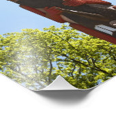 Totem Pole fotoprint Foto Afdruk (Hoek)