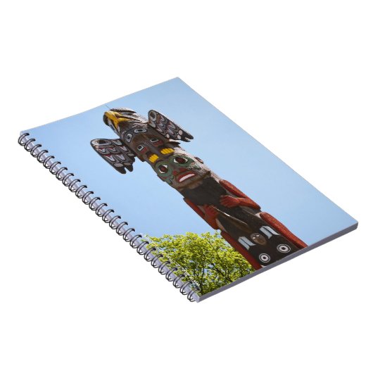 Totem Pole Notitieboek (Rechterzijde)