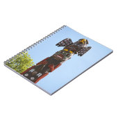 Totem Pole Notitieboek (Linkerzijde)