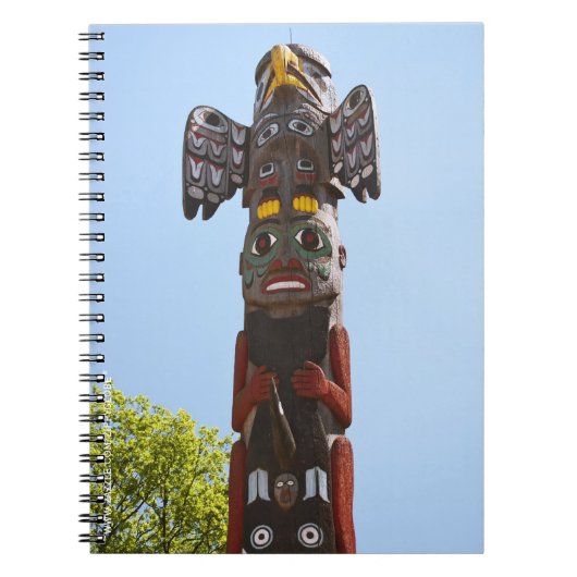 Totem Pole Notitieboek (Voorkant)