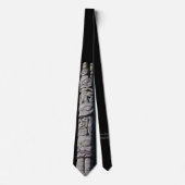 Totem Pole Stropdassen First Nations Totem Stropda (Voorkant)