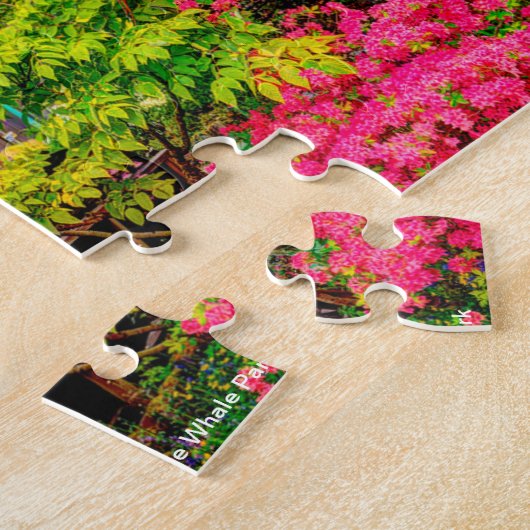 Totem Pole Whale Park Legpuzzel (Zijkant)