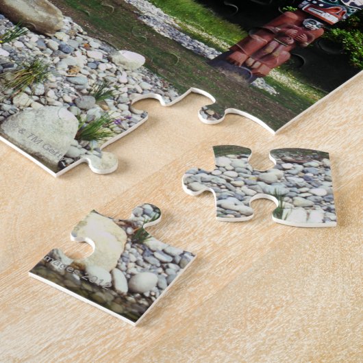 Totem poles, Vancouver, Brits Colombia Legpuzzel (Zijkant)