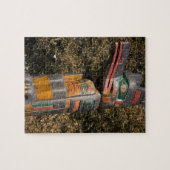 Totem-pool in het park Ottawa, Ontario, Canada Legpuzzel (Horizontaal)