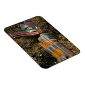 Totem-pool in het park Ottawa, Ontario, Canada Magneet (Rechterzijde)