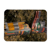 Totem-pool in het park Ottawa, Ontario, Canada Magneet (Horizontaal)