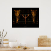 Totem Poster (Keuken)