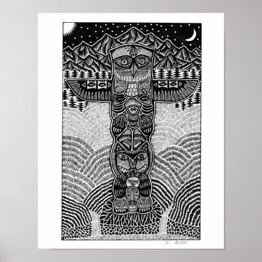Totem Poster (Voorkant)