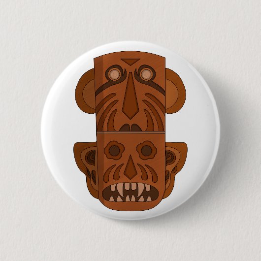 Totem Ronde Button 5,7 Cm (Voorkant)