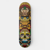 Totem Skateboard (Voorkant)