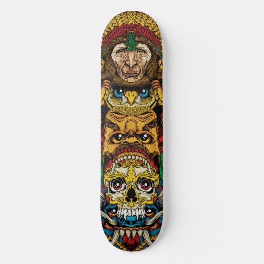 Totem Skateboard (Voorkant)