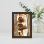 TOTEM SPIRIT Art Collectie Briefkaart (Staand voorkant)