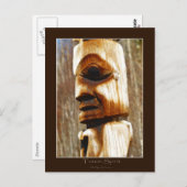 TOTEM SPIRIT Art Collectie Briefkaart (Voorkant / Achterkant)
