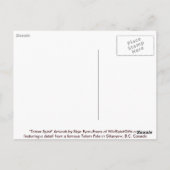 TOTEM SPIRIT Art Collectie Briefkaart (Achterkant)
