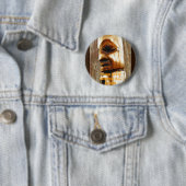 TOTEM SPIRIT Art Collectie Ronde Button 5,7 Cm (In situ)