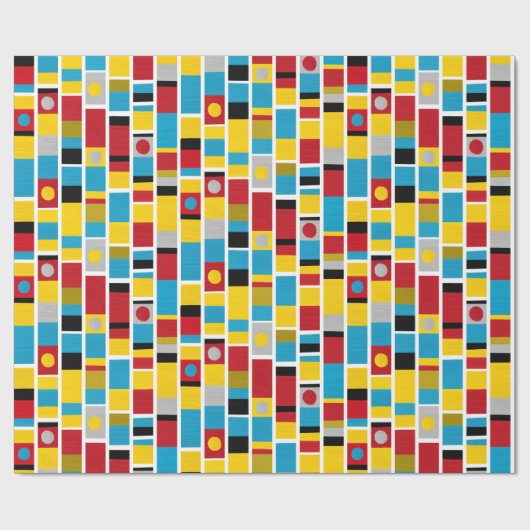 Totem Stripes Cadeaupapier (Vlak)