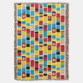 Totem Stripes Deken (Voorkant Verticaal)