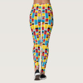 Totem Stripes Leggings (Achterkant)