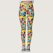 Totem Stripes Leggings (Voorkant)