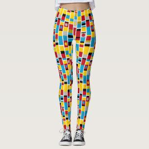 Totem Stripes Leggings