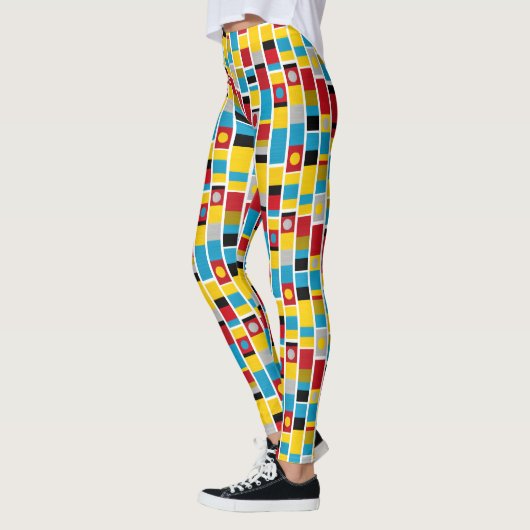 Totem Stripes Leggings (Links)