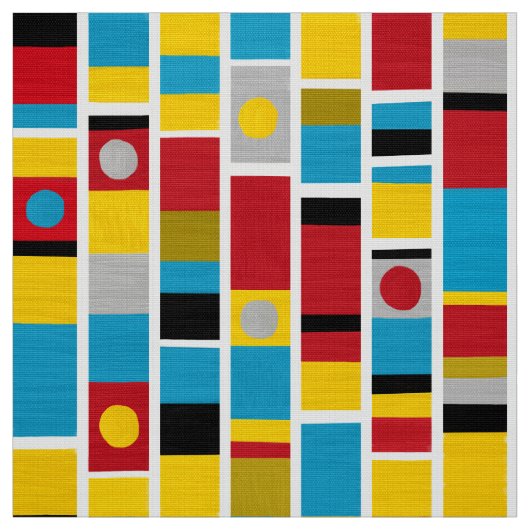 Totem Stripes Stof (Swatch)