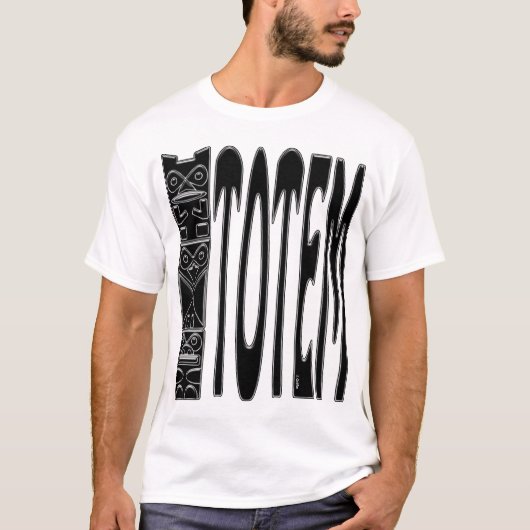 totem t-shirt (Voorkant)