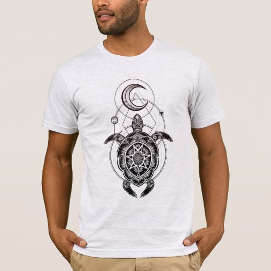 Totem Turtle I T-shirt (Voorkant)