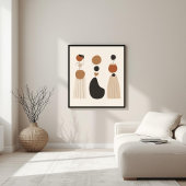 Totem van Stille Zielen Poster