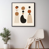 Totem van Stille Zielen Poster