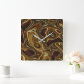 Totem Vierkante Klok (Huis)