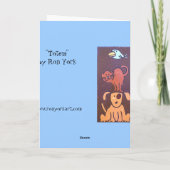 Totem vriendenkaart kaart (Achterkant)