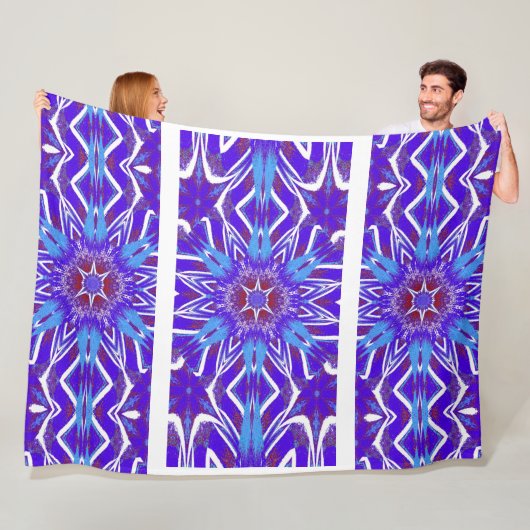 Totem Wilde bloem 10 Fleece Deken (In situ)