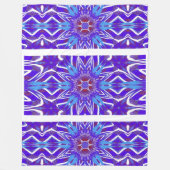Totem Wilde bloem 10 Fleece Deken (Voorkant)