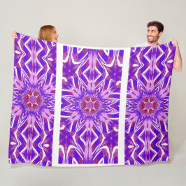 Totem Wilde bloem 11 Fleece Deken