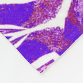 Totem Wilde bloem 11 Fleece Deken (Hoek)