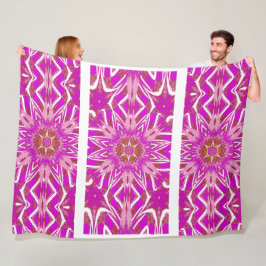 Totem Wilde bloem 12 Fleece Deken